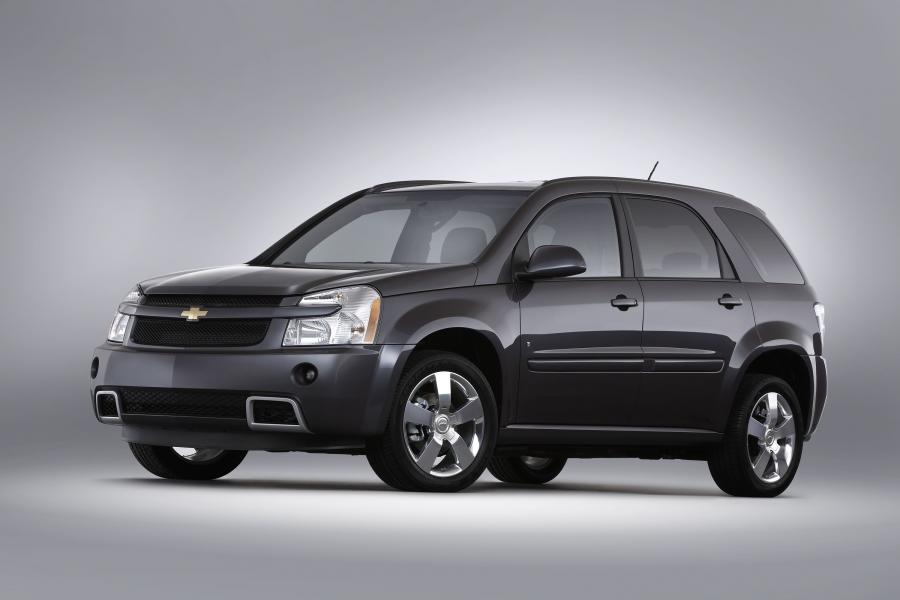  Chevrolet Equinox 2005 года  (фото 25 из 76)